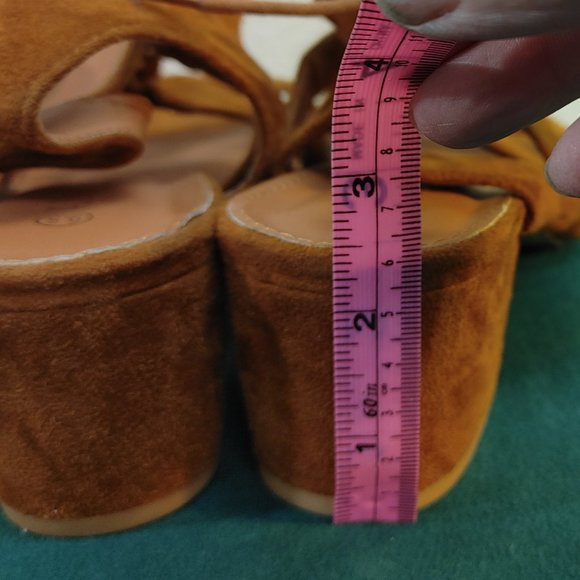 GLADIATOR STYLE LACE UP SANDALS BY ALLEGTA K SIZE 9.5 - Picture 4 of 8